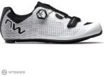 Northwave Storm Carbon 2 cipő, fehér/fekete (EU 43)