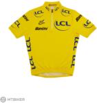 Santini TDF Leader gyerek mez, sárga (9Y)