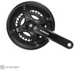 Shimano FC-TY501 hajtómű, 175 mm 2x8, 46/30T, borítással, OEM