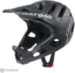 Cratoni Madroc sisak, fekete matt (M/L (58-61 cm))