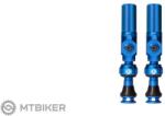 Muc-Off Big Bore Hybrid (kicsi) tubeless szelep, 30/60 mm, kék (Muc-Off Tubeless Valves Big Bore Hybrid (Small) Blue)