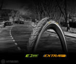 Continental RIDE City Extra defektöves Reflex 37-622 (28x1 3/8x1 5/8) gumiabroncs, huzal