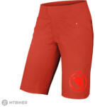 Endura SingleTrack Lite (Short Fit) női rövidnadrág, cayenne (M)
