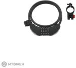 FORCE spirálzár 120cm / 8mm 4kód