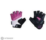 FORCE Rab 2 gyerekkesztyű, fekete/rózsaszín/fehér (S)