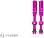 Muc-Off Big Bore Hybrid L szelep belső nélküli gumihoz, 45 mm, rózsaszín