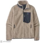 Patagonia Classic Retro-X női dzseki, natural w/smolder blue (M)