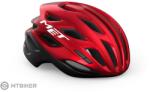 MET ESTRO MIPS sisak, piros/fémes fekete (M (56-58 cm))