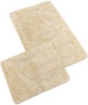 BELLATEX Fürdőszoba szett, Bany Silver 60 × 100 cm + 60 × 50 cm 425/005 bézs (13247)