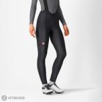 Castelli ESPRESSO W DT női nadrág, fekete (L)