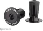Wolf Tooth kormányvég dugók, fekete