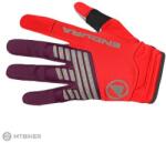 Endura SingleTrack kesztyű, gránátalma (S)