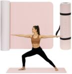 Springos ActiGet Edzőszőnyeg - Rózsaszín, Szürke (ACT0023)