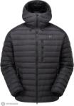 Mountain Equipment Earthrise kapucnis kabát, fekete/fekete (XXL)