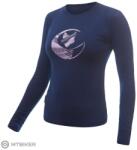 Sensor Merino Active Fox női póló, mélykék (XXL)
