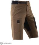 Leatt MTB Gravity 4.0 rövidnadrág, agyagbarna (M)
