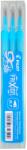 Pilot Rezerva roller Pilot Frixion Ball/Clicker, 0.7 mm, bleu, 3 bucati/set (MINAPILOT0.7AD)