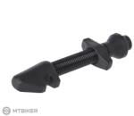 DT Swiss cső nélküli szelep, szelepszár, 18-25 mm, fekete