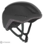 SCOTT Ristretto sisak, gyöngyház fekete (S - kicsomagolt)