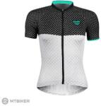 FORCE Points női mez, fekete/fehér/türkiz (L)