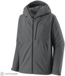 Patagonia Granite Crest Rain dzseki, forge grey w/black (L)