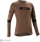 Leatt MTB Gravity 3.0 női mez, loam brown (XS)