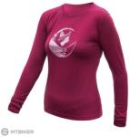 Sensor Merino Active Fox női póló, lilla (XL)