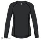 inov-8 INOV8 MERINO LS PÓLÓ W - fekete (34)