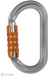 Petzl OK TRIACT LOCK karabiner, ezüst