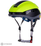 FORCE Orca MIPS kerékpáros sisak fluo/matt. szürke (S-M (55 - 59 cm))