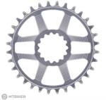 e*thirteen Helix Race lánctányér, 30 fogú, 1x12, ezüst