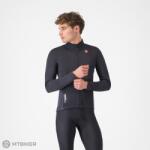 Castelli ENTRATA 2 kabát, világos fekete (3XL)