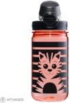 Nalgene OTF Sustain gyerek kulacs, 350 ml, orange tiger