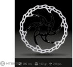 Galfer E-Bike Disc Wave féktárcsa, 203 mm, 6 csavaros, 2.0 mm ()