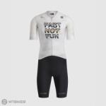 Sportful FAST NOT FUN overál, fehér/fekete (S)