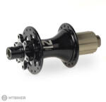 Novatec hub D462SB-SL-B12 (boost) hátsó, fekete, 32 lyuk (N-logó)