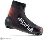 Alpina Sports alpina Race Classic sífutó cipő, fekete/piros/fehér (EU 38)