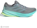 adidas SUPERNOVA RISE 2 női futócipő, grey/magic grey metallic/flash aqua (UK 8.5)