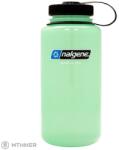 Nalgene Wide Mouth Sustain kulacs, 1 l, glow green