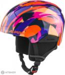 Alpina PIZI gyerek sisak, pink/orange blue gloss (M (51-55 cm))