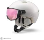 Julbo GLOBE EVO Reactiv 1-3 High Contrast sisak, white/beige (58-62 cm)
