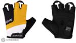 FORCE Sector Gél kesztyű, fekete/sárga (XL)
