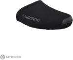 Shimano DUAL SOFTSHELL TOE kamásli kerékpáros cipőre, fekete (EU 47-49)