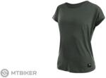 Sensor MERINO AIR traveler női póló, olíva zöld (XXL)