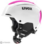 uvex Resolution SL sisak, fehér/rózsaszín (52-55 cm)