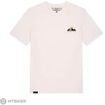 Peaty's Peatys PUBWEAR póló, sunset vintage fehér (S)