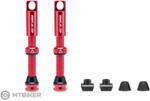 CTM tubeless szelep, 44 mm, piros