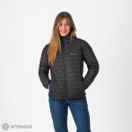 Castelli CLASSICO W PUFFY női kabát, fekete (S)