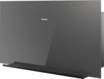 Miele Hota de perete Miele Silver DA 9092 W Screen Grey, montare pe perete, design dreptunghiular, Gri Grafit, 88 cm (12506070) Hota