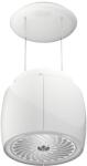 Miele Hota insula Miele Diamond DAH 7378 D Aura 4.0 Ambient, montare suspendata, Alb Brilliant, 70 cm, pana la 600 m³/h (11416520) Hota